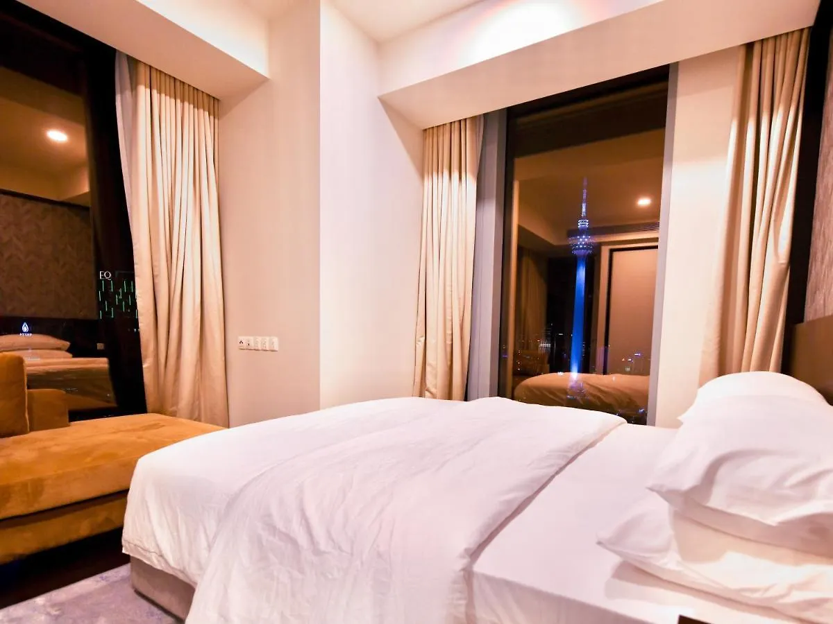 Tropicana The Residences - Klcc View Luxury Apartment Collections Kuala Lumpur Malaysia