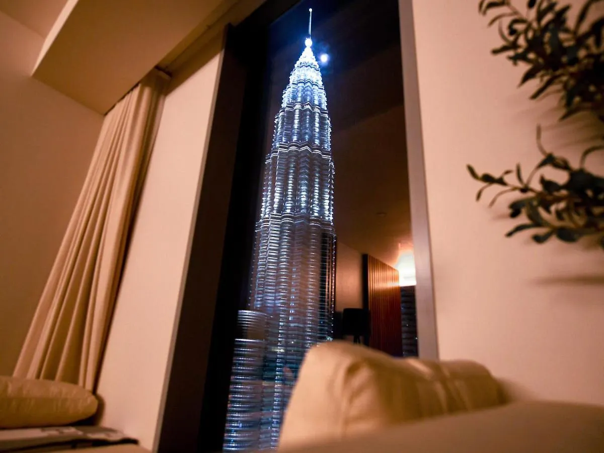 Tropicana The Residences - Klcc View Luxury Apartment Collections Kuala Lumpur