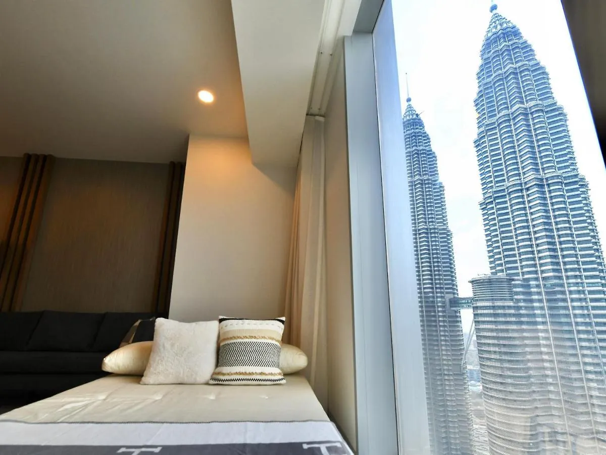 Tropicana The Residences - Klcc View Luxury Apartment Collections Kuala Lumpur 0*,  Malaysia