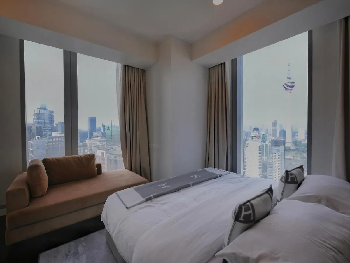 Tropicana The Residences - Klcc View Luxury Apartment Collections Kuala Lumpur 0*,