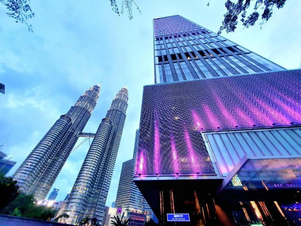 Tropicana The Residences - Klcc View Luxury Apartment Collections Kuala Lumpur