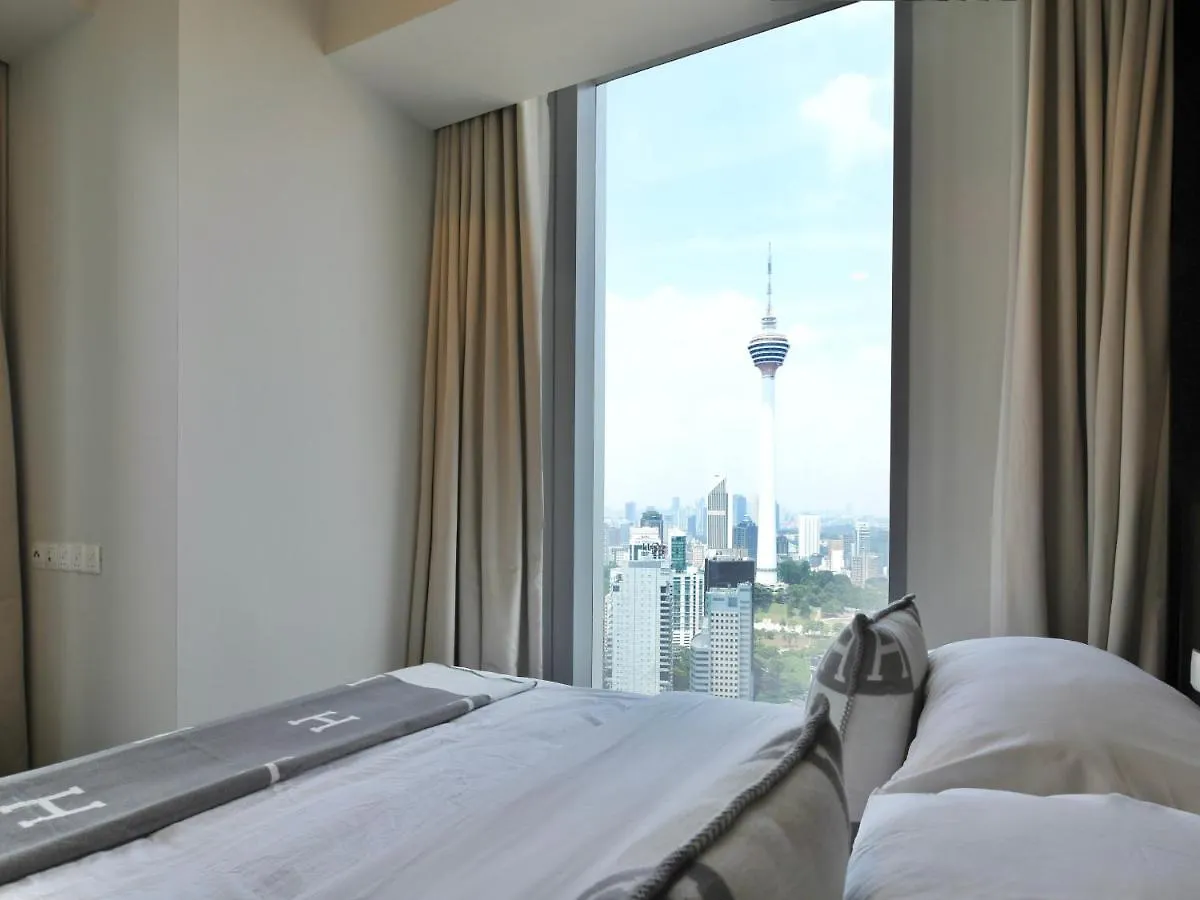 Tropicana The Residences - Klcc View Luxury Apartment Collections Kuala Lumpur 0*,  Malaysia