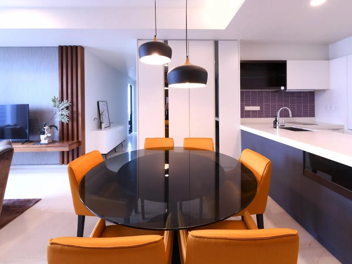 Tropicana The Residences - Klcc View Luxury Apartment Collections Kuala Lumpur Malaysia