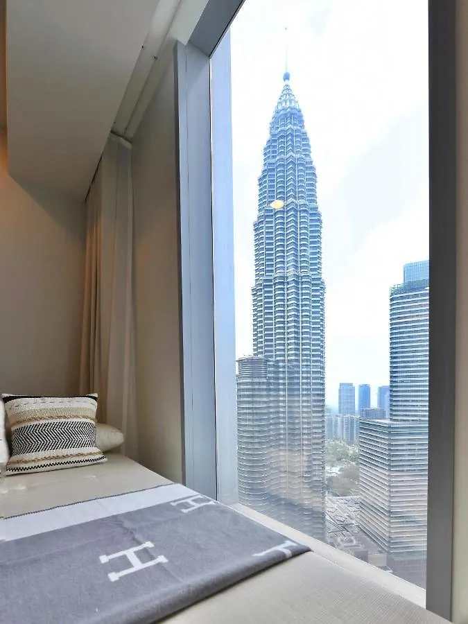 Tropicana The Residences - Klcc View Luxury Apartment Collections Kuala Lumpur Malaysia