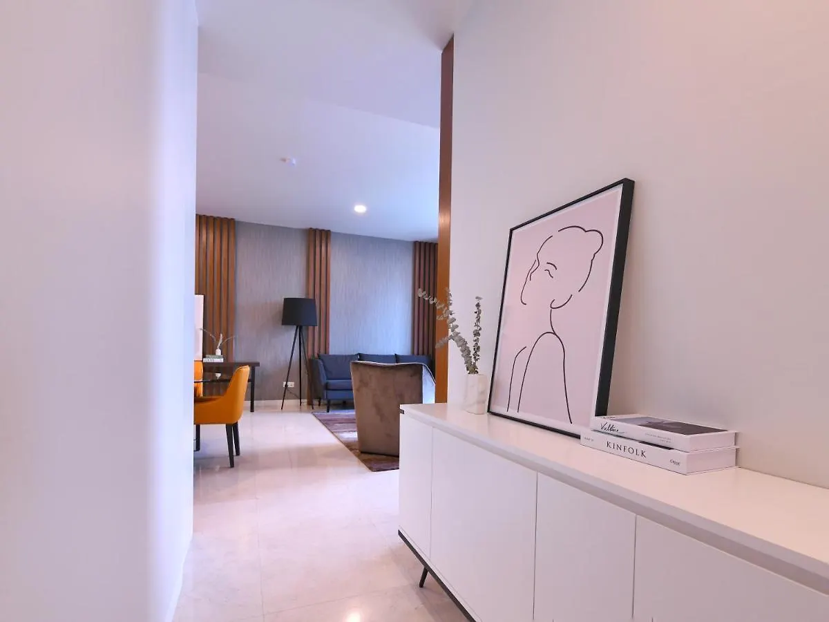 Tropicana The Residences - Klcc View Luxury Apartment Collections Kuala Lumpur 0*,