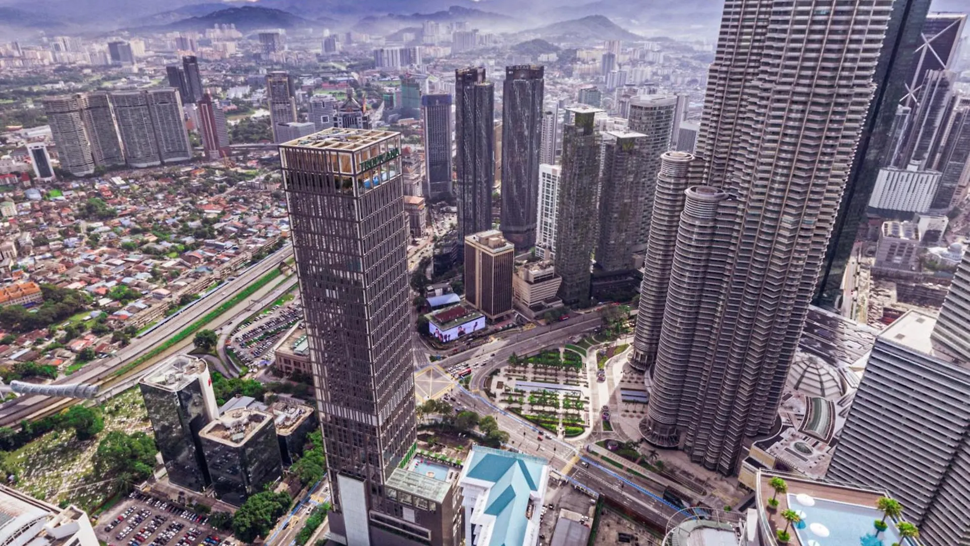 Tropicana The Residences - Klcc View Luxury Apartment Collections Kuala Lumpur